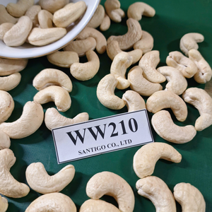 OEM, ODM Packaging W210 Cashew <b>Nuts</b> SANTIGO <b>Nuts</b> & <b>Kernels</b> Raw Cashew <b>Nuts</b> WW210 Exported To Middle East, EU - Product Image 1