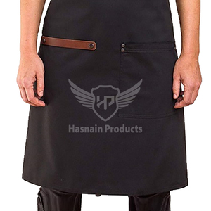 Top Vente Nouveau Arrivé Sans Manches Coton Tabliers À Bavoir Frais Bon Fabricant Tissu Tendance Style à Prix Pas Cher - Product Image 4