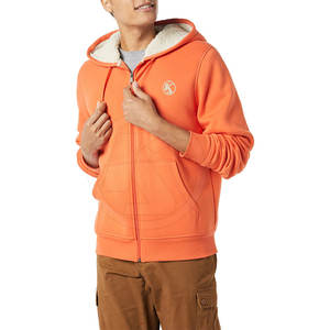 <b>Men</b> Casual Fleece Hoodie Low MOQ Best Quality <b>Men</b> Fleece <b>Hoodies</b> Wholesale Price Hoodie Made In Pakistan - Product Image 2
