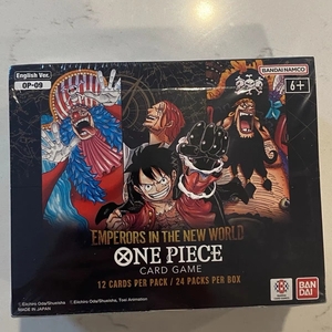 กล่องของเล่นวันพีซจักรพรรดิ์แห่งโลกใหม่รุ่นล่าสุด (OP-09) - Product Image 1