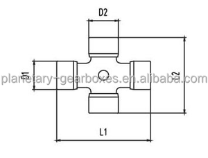 Tractores de máquinas agrícolas, piezas compartidas, rodamiento de camión automático estriado en U, Junta Universal, Cruz cardán para eje de transmisión Pto, Vietnam - Product Image 5