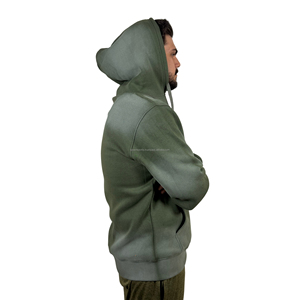 เสื้อสเวตเตอร์มีฮู้ดแบบสวมหัวมีฮู้ดสไตล์สตรีทบริการพิมพ์ลายออกแบบได้ตามต้องการ - Product Image 3