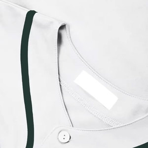 Jersey de béisbol sublimado completo con botón completo para hombres y mujeres, uniforme de béisbol, ropa deportiva para equipos, Jersey de béisbol deportivo - Product Image 3