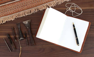 Wholesale Notebook Diary Customized Writing Kelim Cotton Notebook Diary Promotion Agendas Planner <b>Journal</b> <b>Baby</b> For Gift - Product Image 6