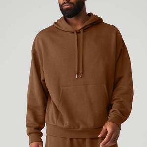Sweatshirts et veste à capuche en molleton coupe décontractée pour hommes avec motif imprimé et poche pour l'automne et l'hiver - Product Image 2