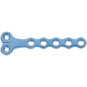 Plaque de verrouillage manuelle de type T de haute qualité 2,4 mm, instruments chirurgicaux orthopédiques vétérinaires, acier inoxydable et titane, réutilisables - Product Image 3