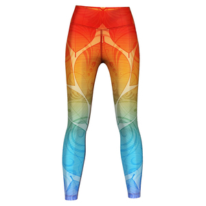 Nueva ropa de moda, último producto, mallas sublimadas para mujer, pantalones de Yoga deportivos transpirables, mallas para mujer a la venta personalizadas - Product Image 5