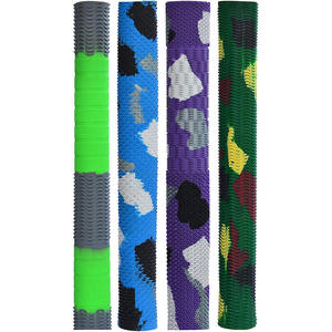 Empuñaduras de Goma para Bate de Cricket, Antideslizantes, de Doble Color, Personalizadas con Impresión, Ecológicas, Ligeras y Duraderas, Precio al por Mayor - Product Image 2