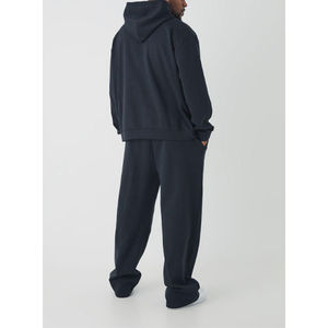 Sudadera con Capucha Extra Grande para Hombre, Diseño Informal de Manga Larga para un Movimiento Flexible, Suave y Lisa, 100% Algodón, Tejido de Felpa, Resistente al Viento - Product Image 5