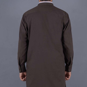 <b>Men's</b> Fashionable Cotton <b>Shalwar</b> <b>Kameez</b> Sets Direct Factory Supplier Comfortable & Breathable - Product Image 5