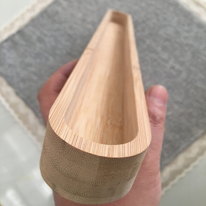 Cuenco de madera oblongo, cuenco de madera para velas, soporte para incienso, bandejas para huevos de Chocolate, canoa, bandeja de oliva, bandeja de bambú larga estrecha multiusos - Product Image 4