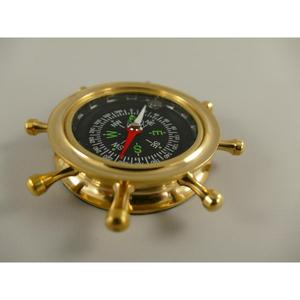 Boussole en laiton cadeau nautique accessoires article Antique luxe boussole Instrument collection cadeau promotionnel article - Product Image 5