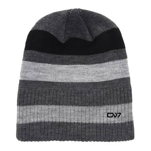 OEM ODM Service Nouvelle Mode Bonnet en Tricot Doux pour Hommes Taille Personnalisée Plaid Respirant Épaissir Bonnets pour Automne Hiver - Product Image 1