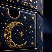 Boîte de calendrier de l'avent pour parfum Ramadan, 30 jours, emballage cadeau en papier rigide, logo personnalisé, boîte PR