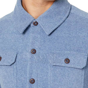 Vente chaude Veste en laine de qualité supérieure Veste en laine pour hommes confortable et chaude pour l'hiver à vendre en ligne - Product Image 4