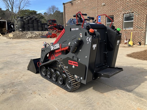 รถตักล้อยางขนาดเล็ก รุ่น IR1200 ยี่ห้อ Iron Rhino ปี 2026 เครื่องยนต์ดีเซล Kubota 25 แรงม้า  แบบตีนตะขาบ  ความจุ 1300 ปอนด์  ขาย - Product Image 6