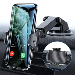 Support Téléphone Voiture, Fixation Universelle Smartphone, Accessoire pour iPhone 13, 12 Pro, Xiaomi, Samsung, <span class=keywords><strong>AirPods</strong></span>, <span class=keywords><strong>LG</strong></span> - Product Image 2