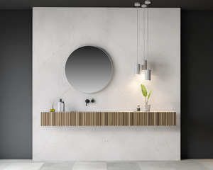 Encimeras de Cuarzo Artificial para Baño y Cocina, Modernas, Resistentes al Fuego, Ecológicas, Personalizadas, Prefabricadas, para Hotel - Product Image 1