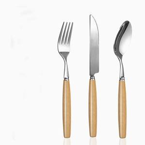 Amazing Modern High Quality Stainless Steel Unique Twist Handle Design Luxury Flatware Set for Restaurant Wedding Home Hotel - Product Image 5