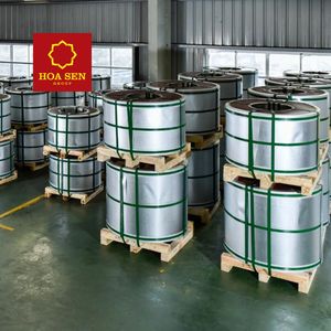 Acier PPGI de haute qualité du groupe Hoa Sen, certifié ISO 9001, peint en couleur, grade 304N, série 200, finition de surface n°3, norme GB - Product Image 2