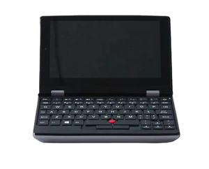 7 Inch Độ Nét Cao Mini Pocket Máy Tính Xách Tay Core 10th CPU 8GB + 512GB SSD Màn Hình Cảm Ứng Máy Tính Xách Tay Với Nhà Máy Giá - Product Image 1