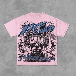 Camisetas Extra Grandes de Alta Calidad para Hombre, 260 g/m², Impresión DTG, 100% Algodón, Transpirables, Ecológicas, con Hombros Caídos - Product Image 4