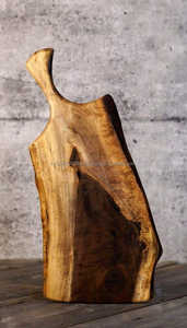 Tabla de Cortar Rectangular Hecha a Mano de Madera de Acacia Sólida de Grado Duradero, Ecológica, Apta para Lavavajillas, Grosor Personalizado, Venta al por Mayor Inteligente - Product Image 4