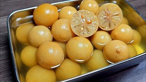 Preserved Lime with Salt for Drinks Natural Citrus Base for Juice Soda and Herbal <b>Beverages</b> - Product Image 6
