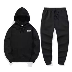 Nuevo diseño 2025 hombres chándal ropa informal hombres chándal Otoño Invierno desgaste hombres chándal en venta al por mayor - Product Image 6