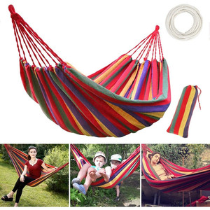 GARDEN SWING <b>HAMMOCK</b> SWING + COVER - Product Image 3