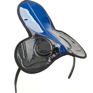 Sillín de caballo de último diseño para montar a caballo cómodo de la mejor calidad hecho en cuero de Pakistán mejor venta de Carreras de Caballos - Product Image 1