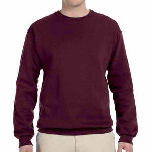 Sudadera con Capucha para Hombre de la Mejor Calidad, Mezcla de Poliéster/Algodón Grueso, Corte Regular, Tejido Ecológico y Transpirable para Invierno - Product Image 1