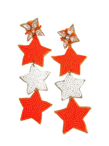 Pendientes con Forma de Semilla, Bordados con Cuentas de Perlas, Joyería Hecha a Mano para Mujeres y Niñas, Excelente Idea de Regalo - Product Image 6