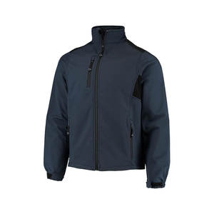 Softshell <b>Jacket</b> <b>Men</b> Windproof Comfortable Uniform Quick Dry <b>Soft</b> <b>Shell</b> Knitted <b>Jacket</b> - Product Image 4