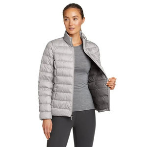 Customized <b>Women</b> Quilted Puffer <b>Jacket</b> <b>Lightweight</b> High Quality Winter Warm Horse Riding Puffer <b>Jacket</b> - Product Image 3