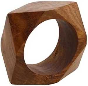 <b>Wood</b> <b>Napkin</b> <b>Rings</b> for Luxury Weddings Christmas Parties-Kitchen Accessories <b>Napkin</b> Holder - Product Image 2