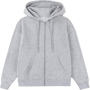Sudaderas con capucha transpirables de color sólido, sudaderas con capucha de gran tamaño para mujer, diseño personalizado para exteriores, ropa deportiva de lona de alta calidad para adultos - Product Image 1