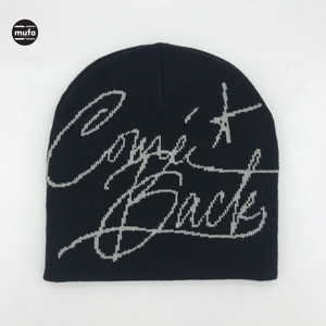 2024 Chapeaux Beanie en laine de qualité supérieure Conception personnalisée Vente en gros abordable de haute qualité avec service OEM pour l'hiver - Product Image 4