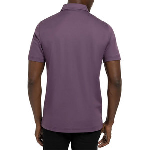 Ropa de verano 2023, camisetas de polo deportivas informales para hombres con logotipo, camisetas de polo de golf de algodón ajustadas para hombres, OEM hecho a medida - Product Image 2