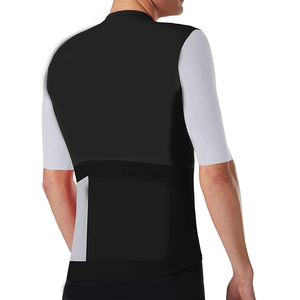 Cuissard à bretelles et collants de cyclisme élégants pour hommes séchage rapide et respirant ensembles grande taille du Pakistan dernière conception - Product Image 3