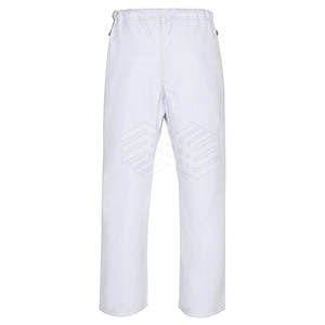 ชุดยูโด/ยิวยิตสูผู้ชายแบบสั่งทำ ดีไซน์ล่าสุด ผ้าฝ้ายทนทาน คุณภาพสูง สีและโลโก้สั่งทำได้ - Product Image 3