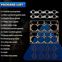 Kit de joints de culasse MLS de haute qualité pour Chevrolet Silverado Suburban GMC Yukon 5.3 4.8, kit de reconstruction moteur 2002-2011, ensembles de joints complets