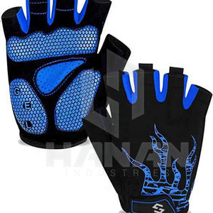 Customizable Design Service Bicycle Gloves Half <b>Finger</b> Cycling Gloves Mountain <b>Bike</b> Riding Anti-Slip Workout Gloves - Product Image 5