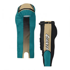 Uniformes de fútbol americano Unisex personalizados de primera calidad Técnicas impresas transpirables de talla grande para adultos - Product Image 3