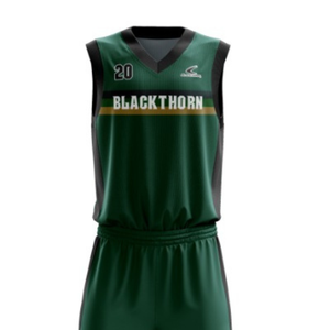 ชุดบาสเก็ตบอลดีไซน์เฉพาะ ระบายอากาศได้ดี ไซส์ใหญ่ แห้งเร็ว คุณภาพสูง สำหรับผู้ชายและผู้หญิง - Product Image 3