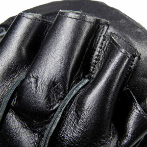 Mitaines de boxe unisexe, couleur noire, teint unie, pour jeunes adultes, tenue de pratique de poinçonnage, fabriqué au Pakistan, nouveauté - Product Image 3