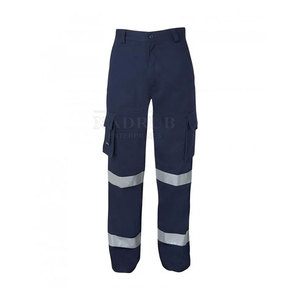 Vêtements de travail pour hommes en coton de haute qualité, uniforme confortable, design robuste à la taille, fermeture sécurisée, impression par transfert thermique, marque personnalisée - Product Image 2