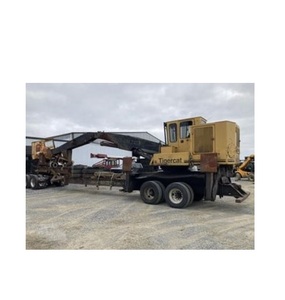 Cargadora de troncos CAT 579C de servicio pesado con hidráulica Negacon tipo excavadora, además de una cabina lateral derecha con ventanas de alta visibilidad - Product Image 2