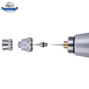 Set Mini Aerografo a Doppia Azione LinhaivetA in Rame per Body Art, Decorazione Torte e Nail Art - Product Image 5