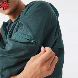 Chándales cortavientos reflectantes de invierno de alta calidad para hombres con tamaño y logotipo de color personalizados - Product Image 6